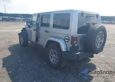 2015 Jeep Wrangler Unlimited Rubicon z USA, uszkodzony, nr VIN 1C4HJWFG8FL629181
